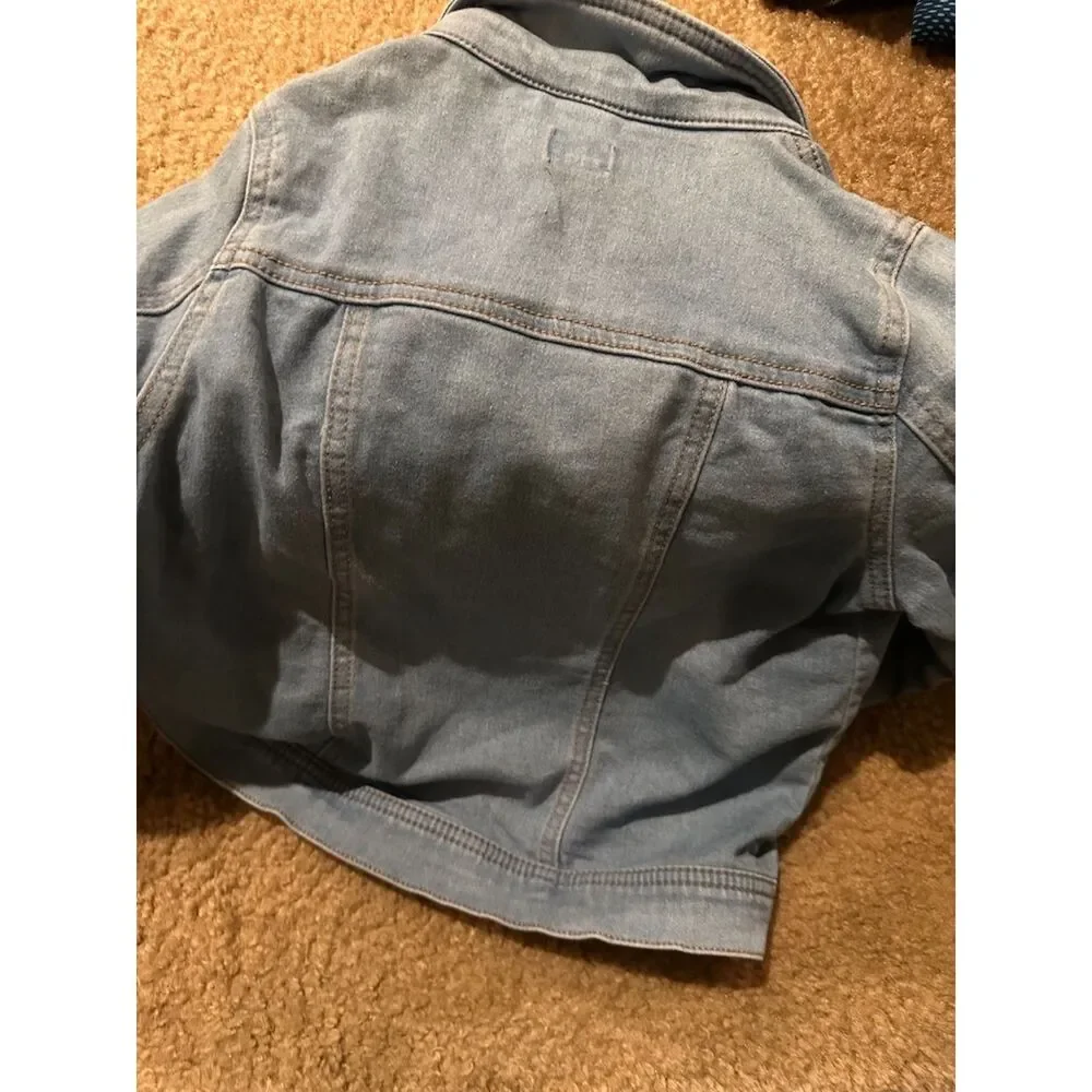 Lot of Different Girl Clothes - Jackets & 1 Vest Size 7/8
